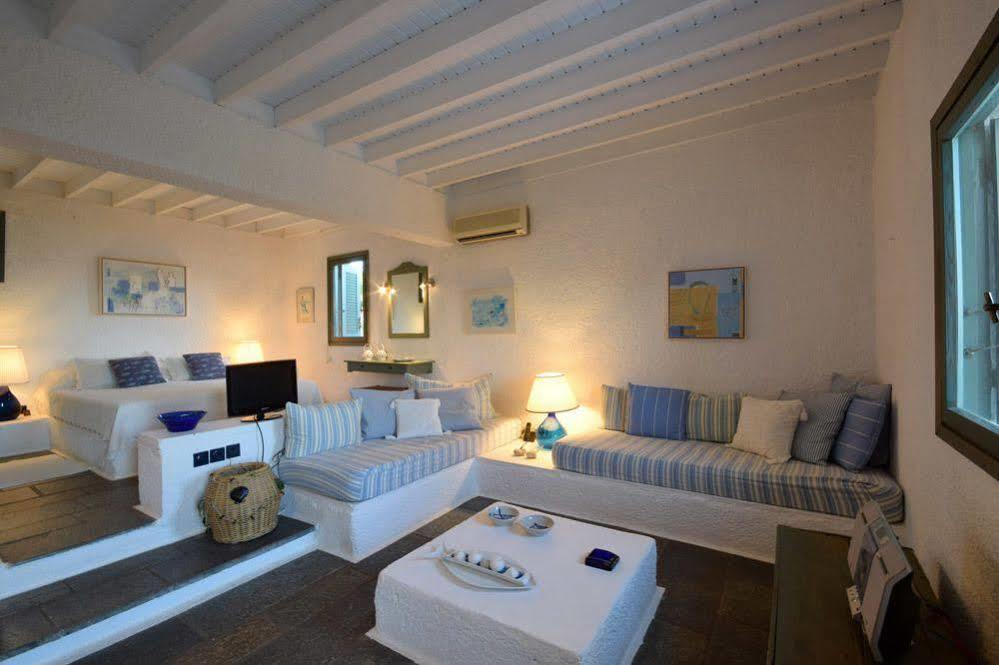 Niriides Villas Selinitsa Экстерьер фото